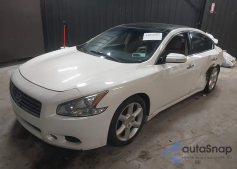 2011 Nissan Maxima 3.5 Sv from USA, damaged, VIN 1N4AA5AP7BC859054